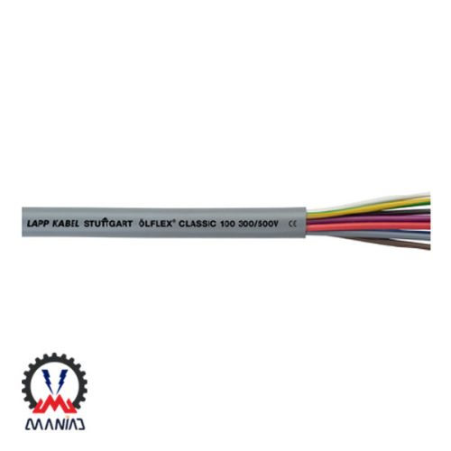 کابل کنترل PVC لپ کیبل آلمان مدل ÖLFLEX® CLASSIC 100  