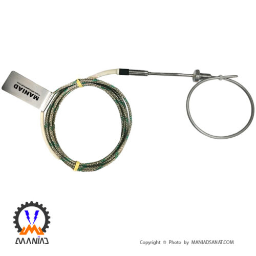 سنسور ترموکوپل نوع K (کا) TM2-KZCZ-ZF2N ترموکوپل برقی, ترموکوپل میله ای 