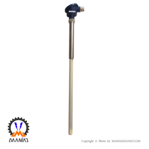 سنسور ترموکوپل نوع S (اِس) TF5-S0UJ-2M ترموکوپل برقی, ترموکوپل ریخته گری, ترموکوپل سرامیکی, ترموکوپل غلاف سرامیکی, ترموکوپل میله ای, ترموکوپل هد دار 