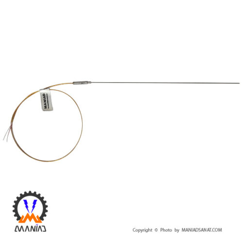 سنسور ترموکوپل نوع J مدل TMB-J0A8-LK2S ترموکوپل برقی, ترموکوپل میله ای 