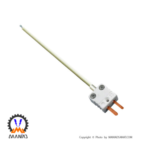 ترموکوپل سوکتی تایپ B کد 22097 ترموکوپل برقی, ترموکوپل روغن, قطعات ترموکوپل 