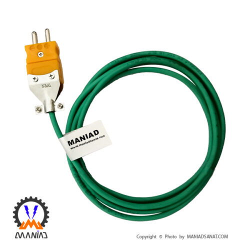 ترموکوپل نوع K کد 22181 ترموکوپل برقی, ترموکوپل پرتابل, ترموکوپل پیچی, ترموکوپل دو سیمه, ترموکوپل روغن, ترموکوپل میله ای 