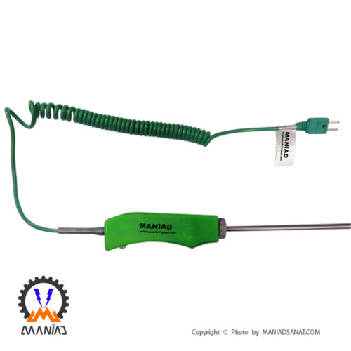 ترموکوپل نوع K کد TG7-1KN-6DFFN6-NS1-ZKZ ترموکوپل برقی, ترموکوپل روغن, ترموکوپل فلکسیبل (فلکسی), ترموکوپل میله ای 