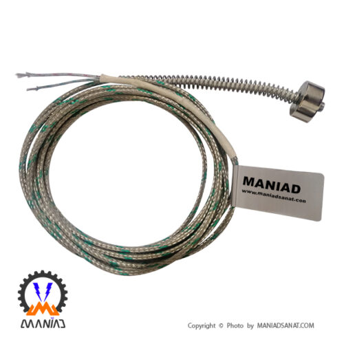 ترموکوپل نوع K کد TS3-1KN-201HZ-NF1-ZZZ ترموکوپل برقی, ترموکوپل روغن, ترموکوپل میله ای 