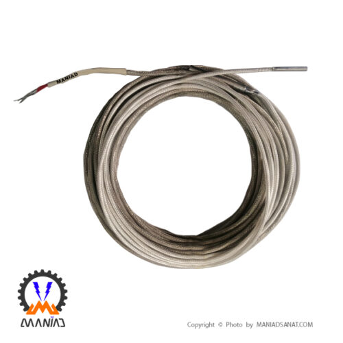 سنسور PT100 سیمی کد RFC-2BN-3D2HS6-NTF-ZZZ ترموکوپل PT100, ترموکوپل روغن 