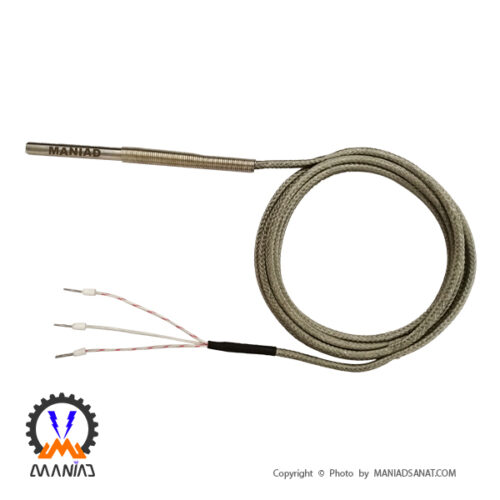 سنسور PT100 کد 22170 ترموکوپل روغن, ترموکوپل فلکسیبل (فلکسی) 
