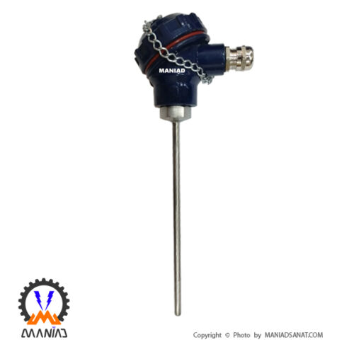 سنسور PT100 کد RF1-1BJ-6D16S6-NZF-ZZZ ترموکوپل PT100, ترموکوپل روغن 