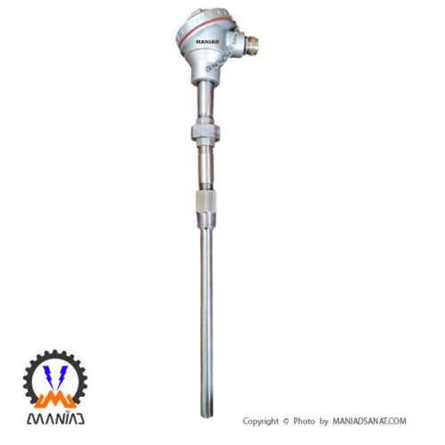 سنسور PT100 کد RF1-1BJ-6D48S6-3ZZ-ZZZ ترموکوپل PT100, ترموکوپل روغن 
