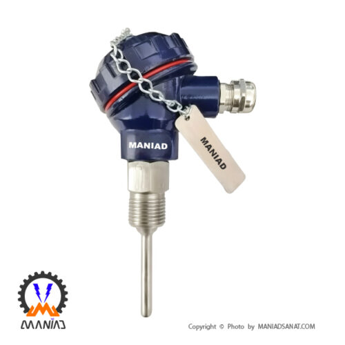 سنسور PT100 کد RF1-1BJ-6L5S6-2ZZ-ZZZ ترموکوپل PT100, ترموکوپل روغن 