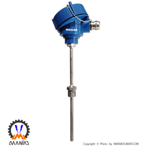 سنسور PT100 کد RF1-1BP-8D10S6-2ZF-YZZ ترموکوپل PT100, ترموکوپل روغن 