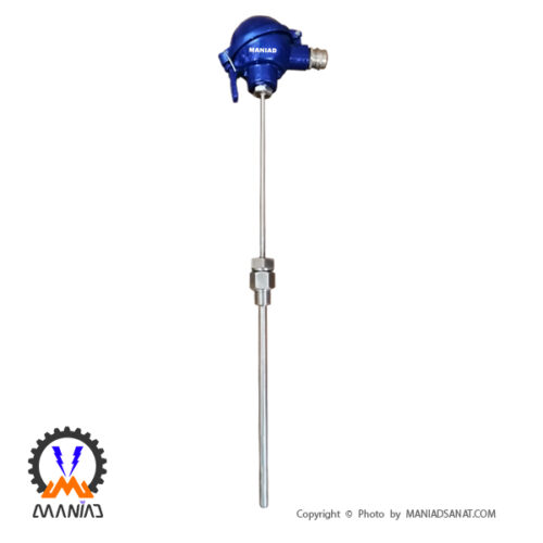 سنسور PT100 کد RF1-1BZ-6D48S6-2ZZ-ZZZ ترموکوپل PT100, ترموکوپل روغن 
