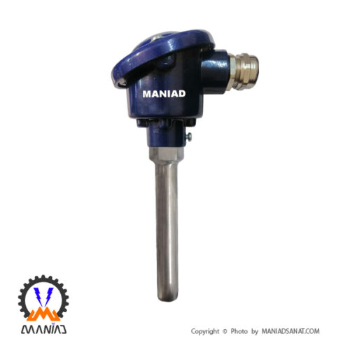 سنسور PT100 کد RF1-B6M8-0N3N ترموکوپل PT100, ترموکوپل روغن 