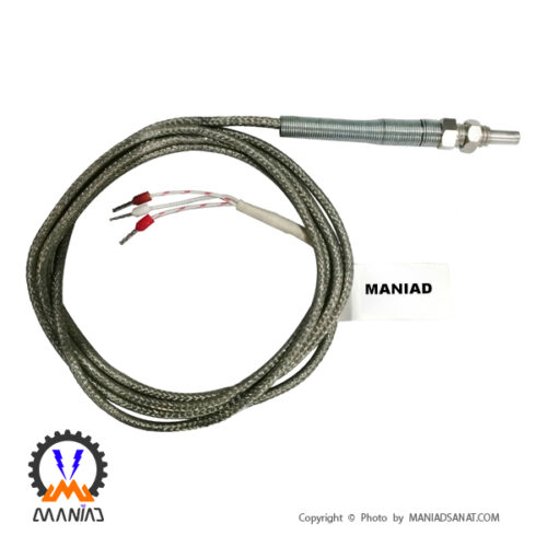 سنسور PT100 کد RF2-BZE0-MF3N pt100 سه سیمه | ترموکوپل سه سیم, ترموکوپل PT100, ترموکوپل روغن 