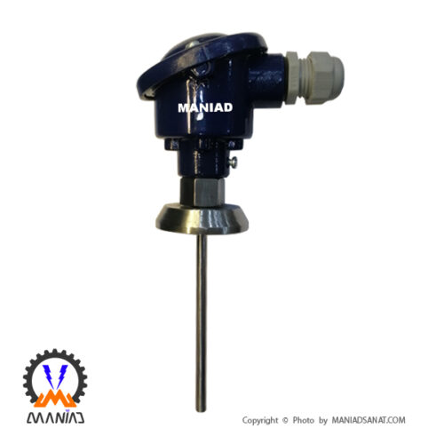 سنسور PT100 کد RFH-AAF5-3 WIRES ترموکوپل PT100, ترموکوپل روغن 