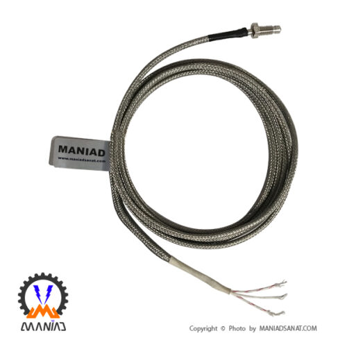 سنسور PT100 کد RGC-B48MF-3 pt100 سه سیمه | ترموکوپل سه سیم, ترموکوپل PT100, ترموکوپل روغن 