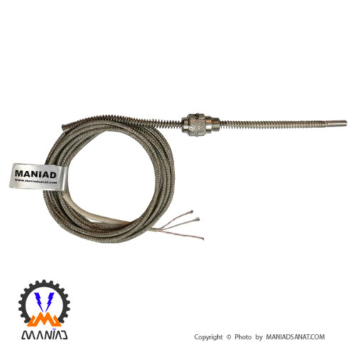 سنسور PT100 کد RGY-1BN-6L2S4-4F3-ZZZ pt100 سه سیمه | ترموکوپل سه سیم, ترموکوپل PT100, ترموکوپل روغن 