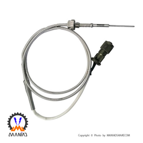 ترموکوپل نوع k کد TM8-1KN-3L5N6-EF0.24-Z3Z ترموکوپل برقی, ترموکوپل روغن, ترموکوپل میله ای 
