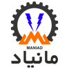 مانیاد صنعت رادین آژند لوگو